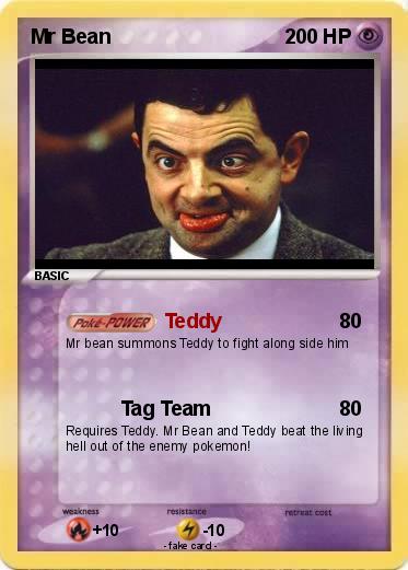 Pokemon Mr Bean