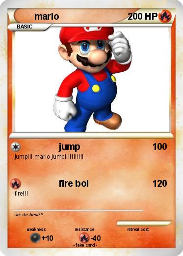 Pokemon mario
