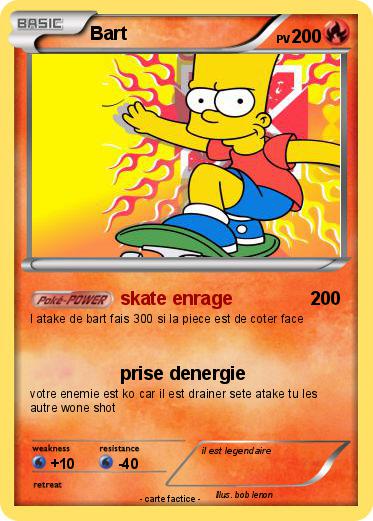 Pokemon Bart