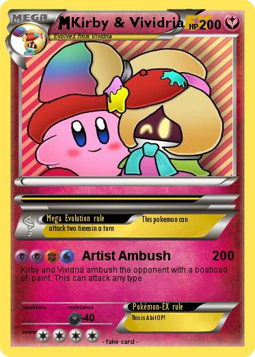 Pokemon Kirby & Vividria