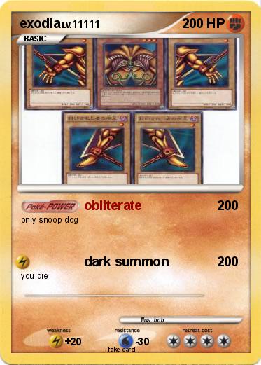 Pokemon exodia