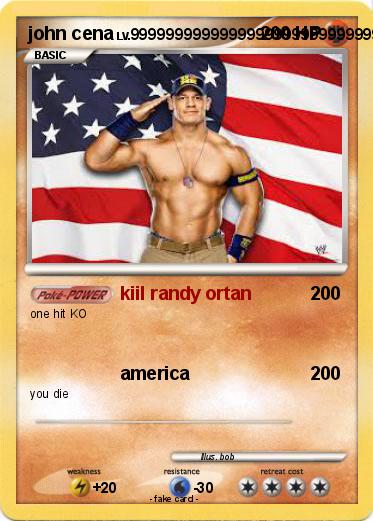 Pokemon john cena