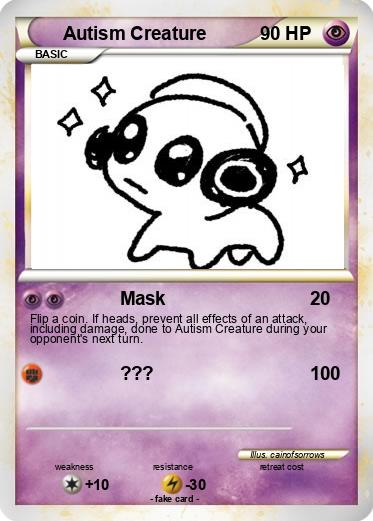 Pokemon Autism Creature