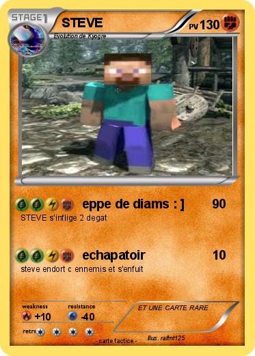 Pokemon STEVE