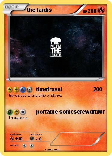 Pokemon the tardis