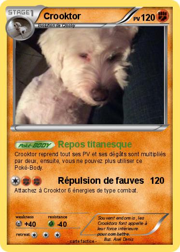 Pokemon Crooktor