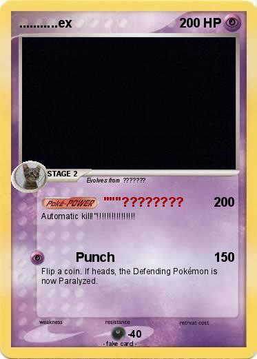 Pokemon ...........ex