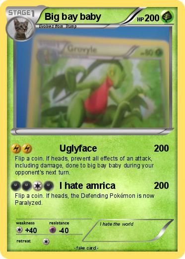 Pokemon Big bay baby