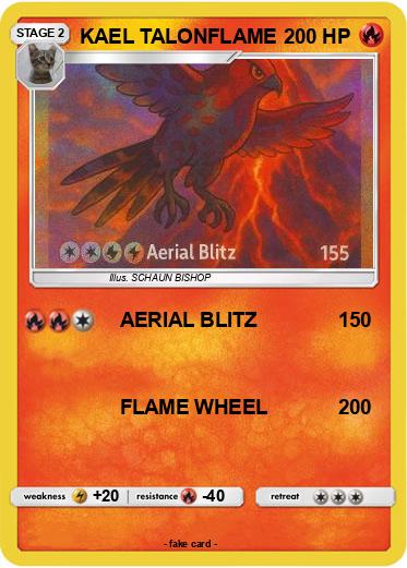 Pokemon KAEL TALONFLAME
