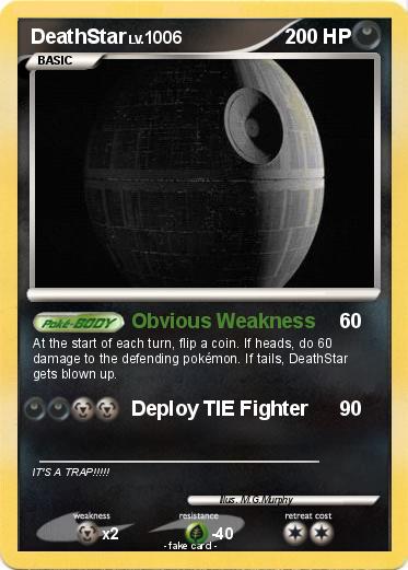 Pokemon DeathStar