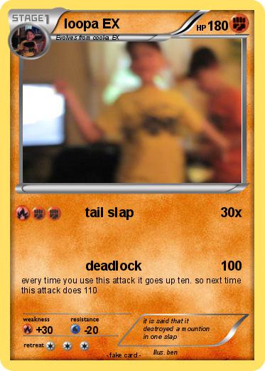 Pokemon loopa EX