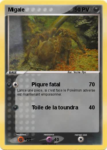 Pokemon Migale