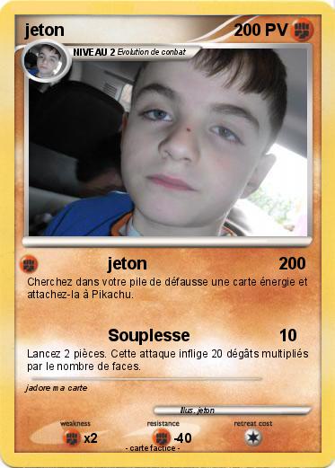 Pokemon jeton