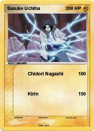 Pokemon Sasuke Uchiha