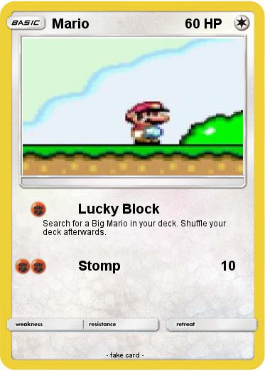 Pokemon Mario
