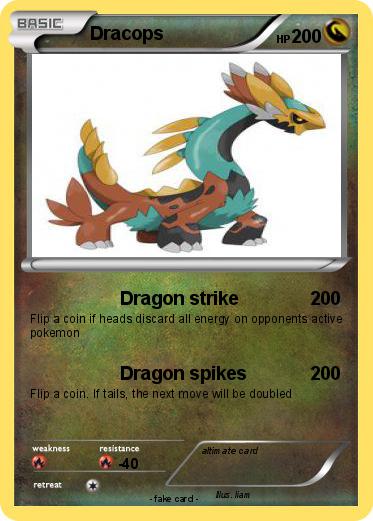 Pokemon Dracops