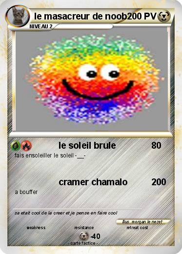 Pokemon le masacreur de noob