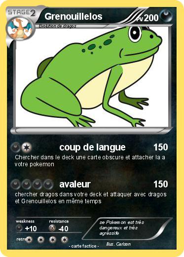 Pokemon Grenouillelos