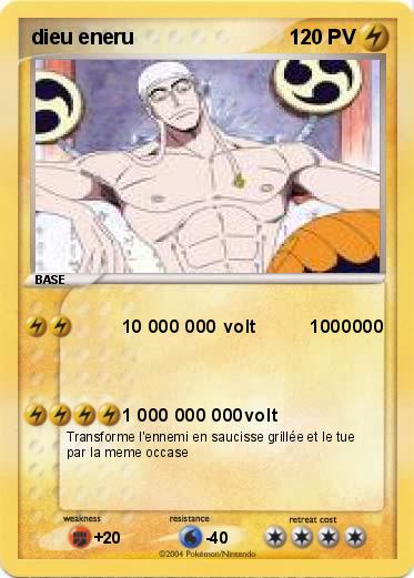 Pokemon dieu eneru