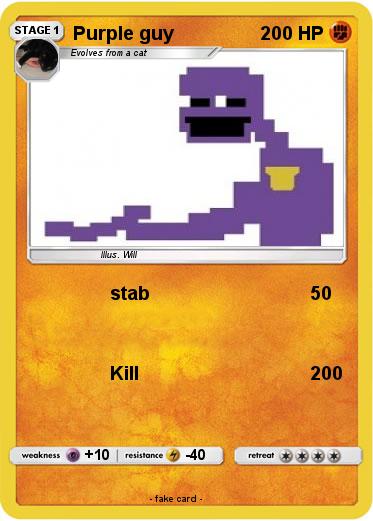 Pokemon Purple guy