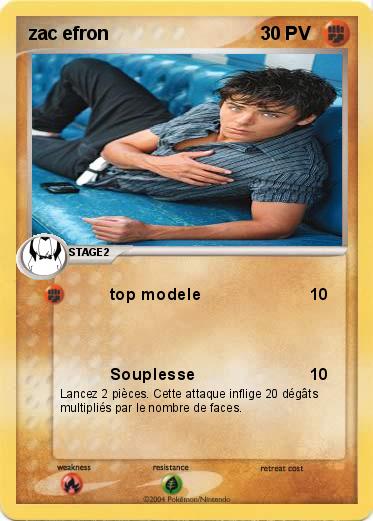 Pokemon zac efron