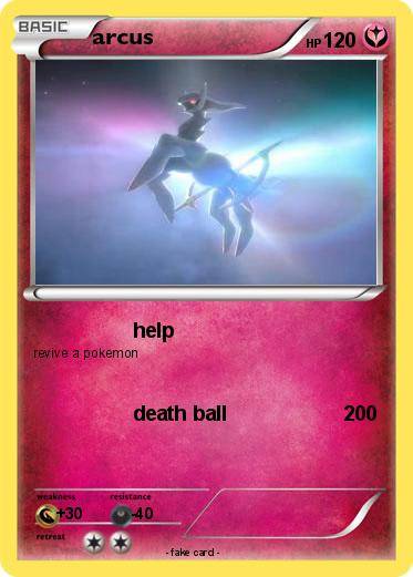 Pokemon arcus