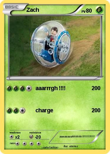 Pokemon Zach