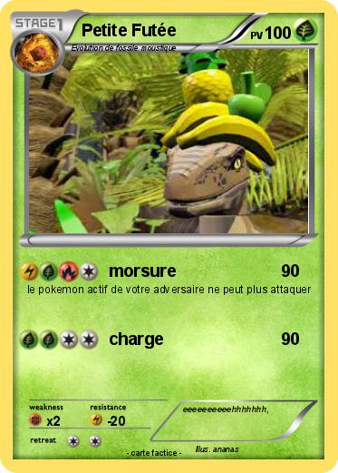 Pokemon Petite Futée