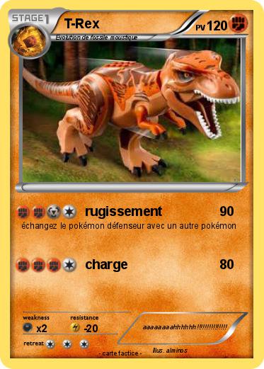 Pokemon T-Rex