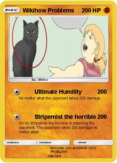 Pokemon Wikihow Problems