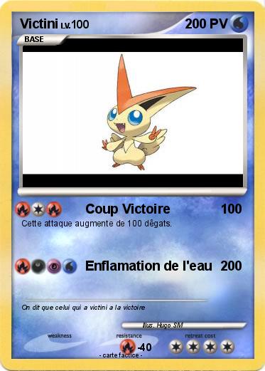 Pokemon Victini