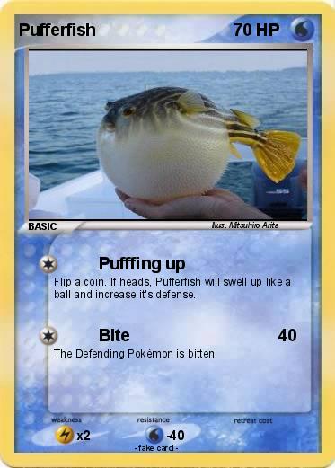 Pokemon Pufferfish