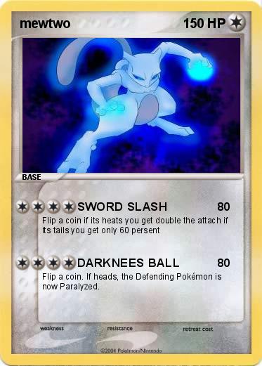 Pokemon mewtwo