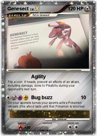 Pokemon Genesect