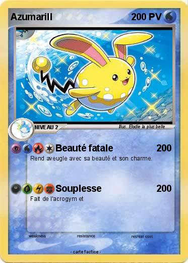 Pokemon Azumarill