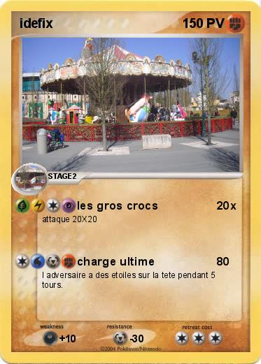 Pokemon idefix