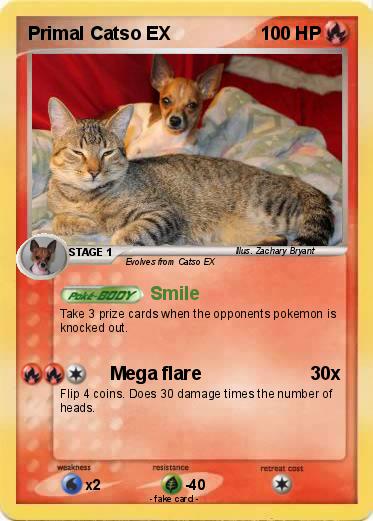 Pokemon Primal Catso EX