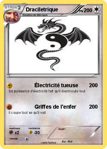 Pokemon Draciletrique