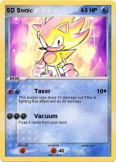 Pokemon SD Sonic
