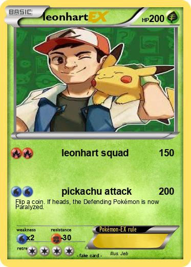 Pokemon leonhart