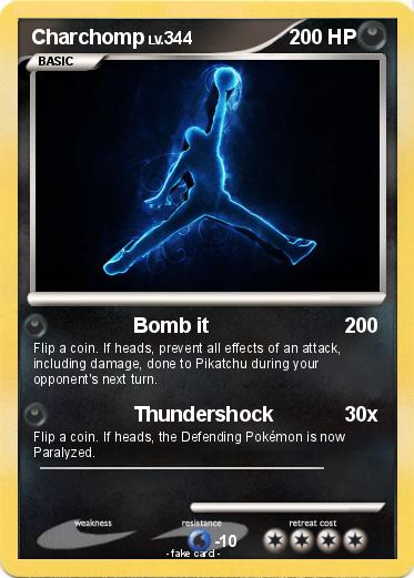 Pokemon Charchomp
