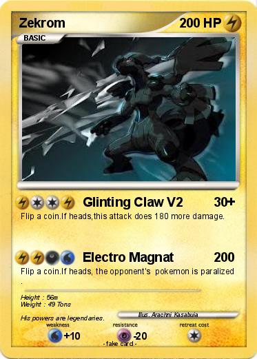 Pokemon Zekrom