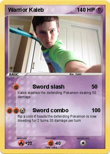Pokemon Warrior Kaleb