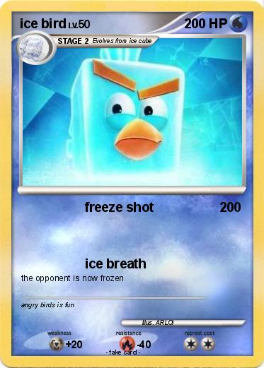 Pokemon ice bird