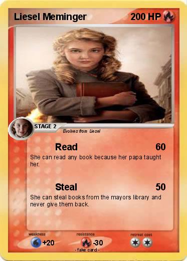 Pokemon Liesel Meminger