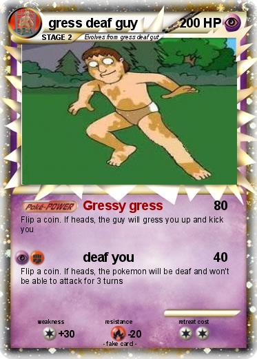 Pokemon gress deaf guy