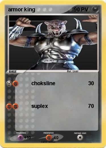 Pokemon armor king