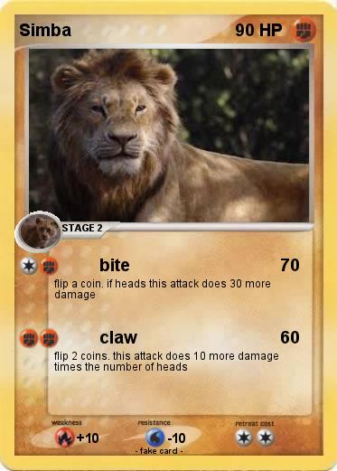 Pokemon Simba