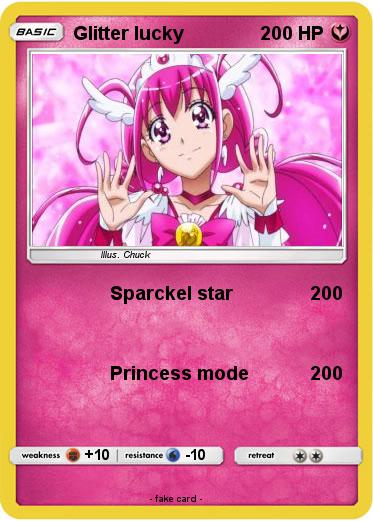Pokemon Glitter lucky