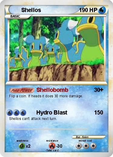 Pokemon Shellos